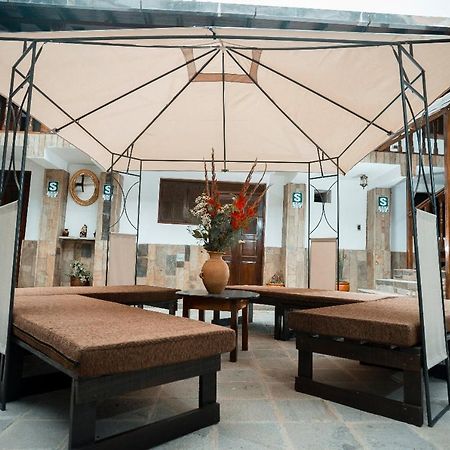 库斯科 Inkas Stone Boutique酒店 外观 照片