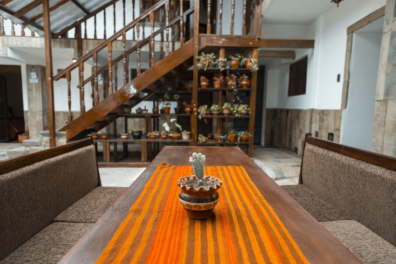 库斯科 Inkas Stone Boutique酒店 外观 照片